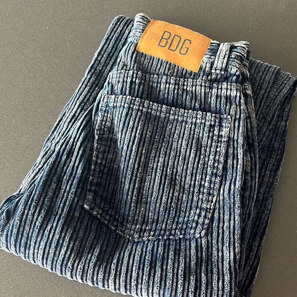 BDG high rise baggy jeans